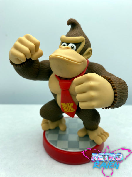 Nintendo Donkey Kong Super factory Mario amiibo Figure