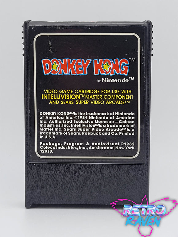 Donkey Kong - Intellivision