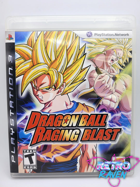 Dragonball Raging Blast - Playstation 3