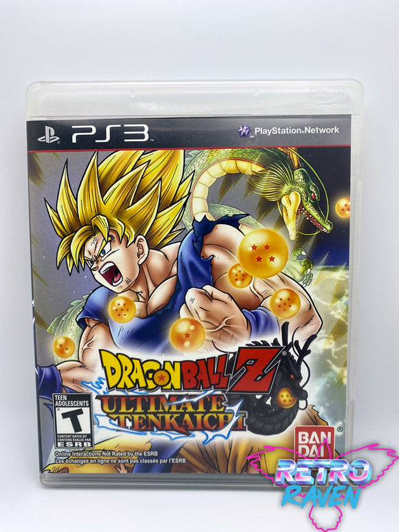 Dragon Ball Z: Ultimate Tenkaichi - Playstation 3