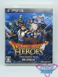 [JPN] Dragon Quest Heroes: The World Tree's Woe And The Blight Below - Playstation 3