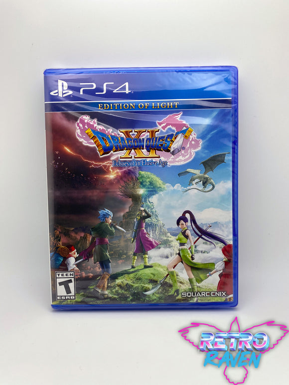Dragon Quest XI: Echoes of an Elusive Age - Playstation 4 – Retro Games