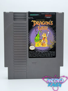 Dragon's Lair - Nintendo NES