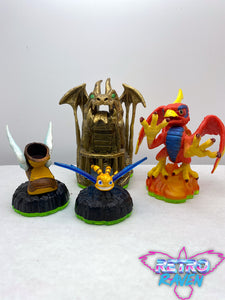 Skylanders Spyro's Adventures: Dragon's Peak Pack