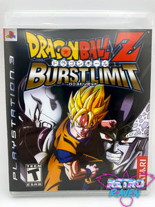 Dragon ball Z: Burst Limit - Playstation 3