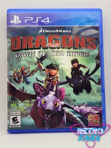 Dreamworks Dragons: Dawn Of New Riders - Playstation 4