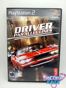 Driver Parallel Lines - Playstation 2