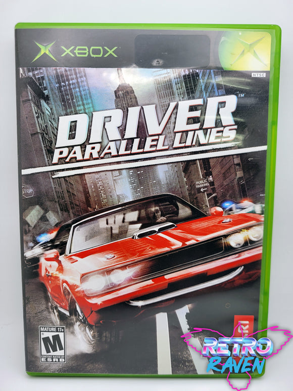 Driver Parallel Lines - Original Xbox