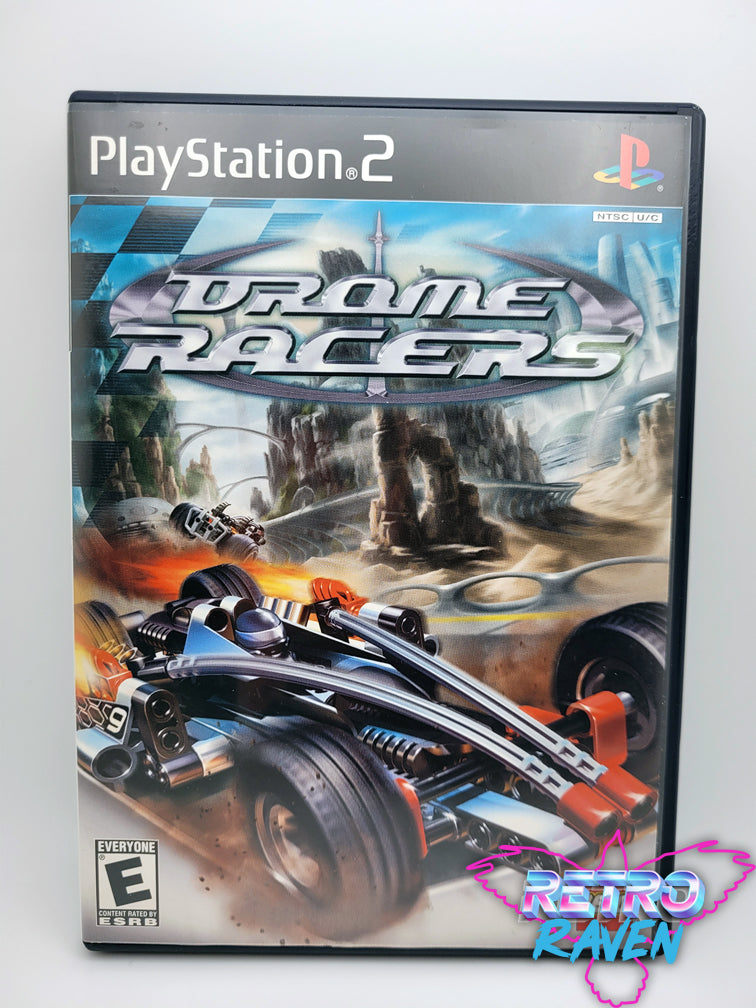 Drome Racers Loading Screen Drome Racers - Playstation 2 – Retro Raven Games