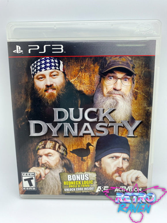 Duck Dynasty - Playstation 3 – Retro Raven Games