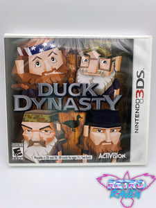 Duck Dynasty - Nintendo 3DS