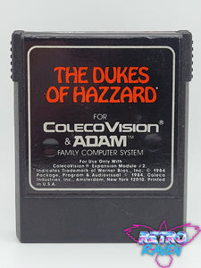The Dukes Of Hazard - ColecoVision