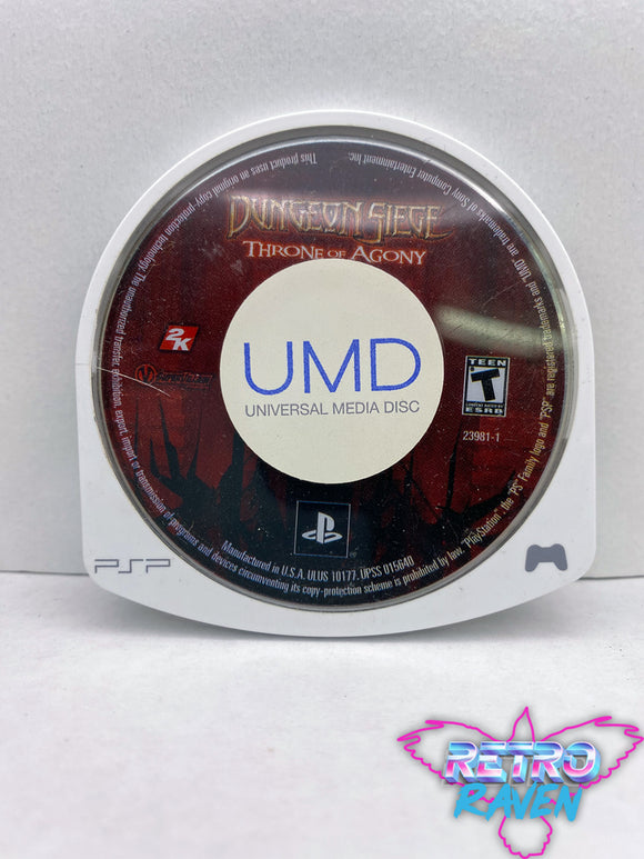 Dungeon Siege: Throne of Agony - Playstation Portable (PSP)