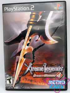 Dynasty Warriors 4: Xtreme Legends - Playstation 2
