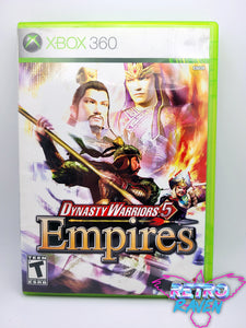 Dynasty Warriors 5: Empires - Xbox 360