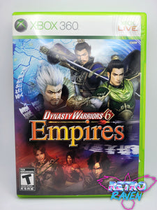 Dynasty Warriors 6: Empires - Xbox 360