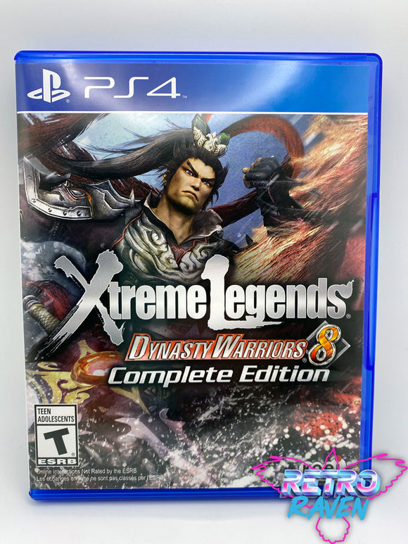 Dynasty Warriors 8: Xtreme Legends Complete Edition - Playstation 4