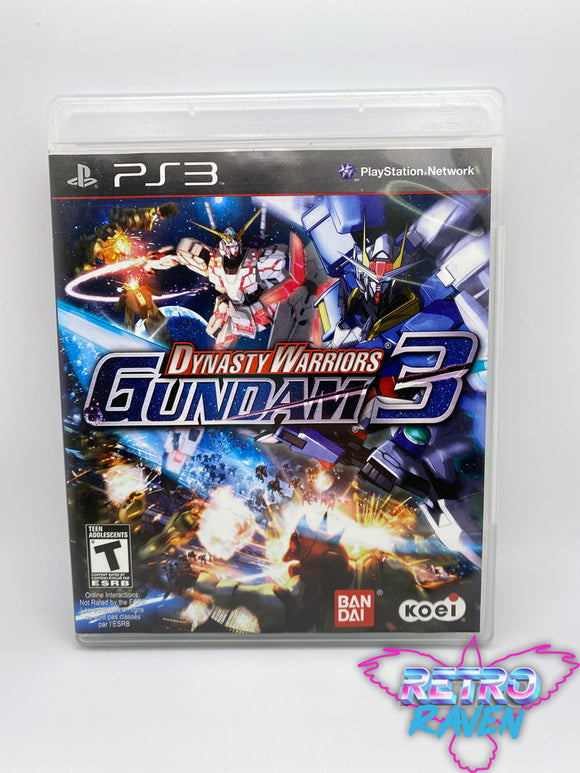 Dynasty Warriors Gundam 3 - Playstation 3