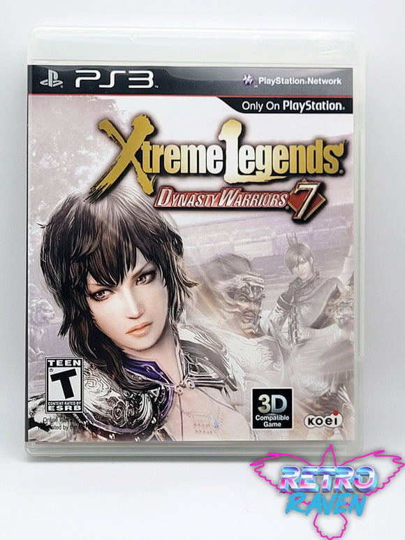 Dynasty Warriors 7: Xtreme Legends - Playstation 3