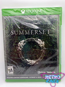 Elder Scrolls Online: Summerset - Xbox One