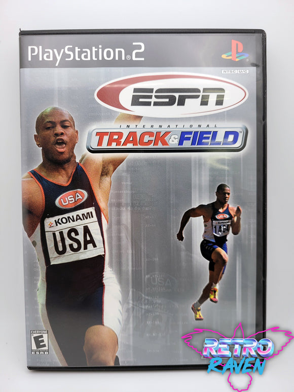 ESPN International Track and Field - Playstation 2