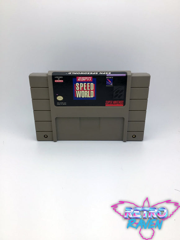 ESPN Speed World - Super Nintendo