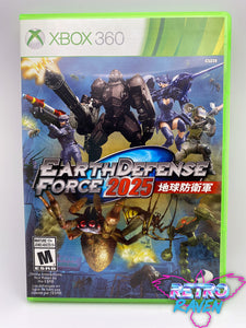 Earth Defense Force 2025 - Xbox 360