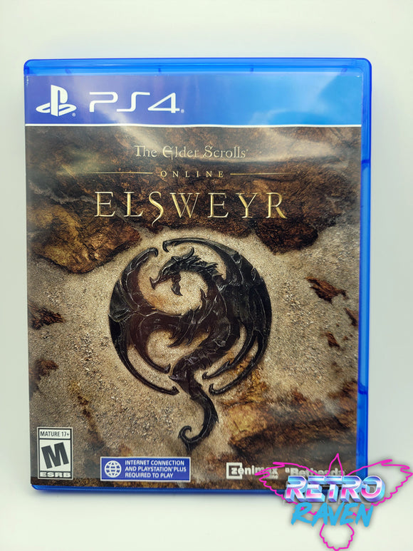 The Elder Scrolls Online: Elsweyr - Playstation 4