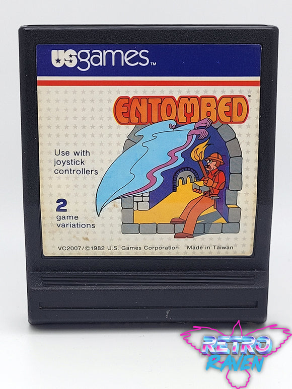 Entombed - Atari 2600