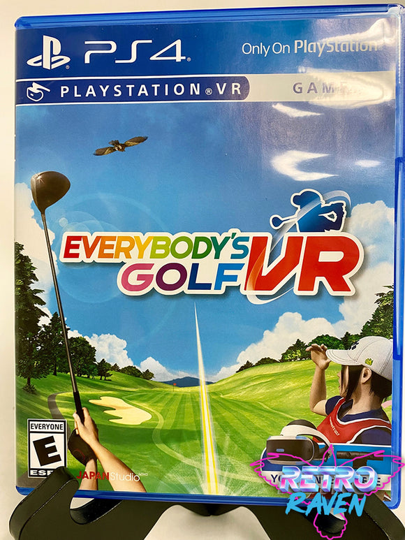 Everybody's Golf VR - Playstation 4