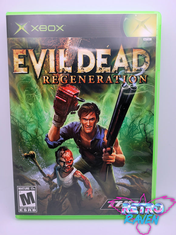 Evil Dead Regeneration - Original Xbox