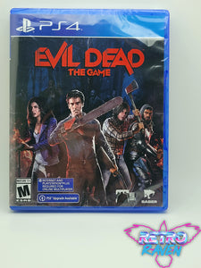 Evil Dead The Game - Playstation 4