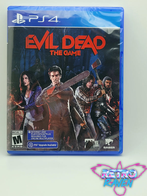 Evil Dead The Game - Playstation 4