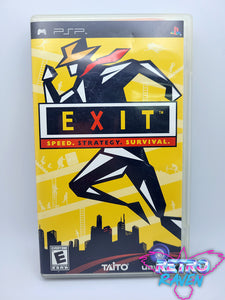 Exit - Playstation Portable (PSP)
