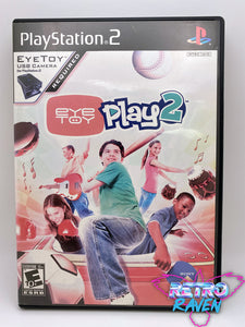 Eye Toy Play 2 - Playstation 2