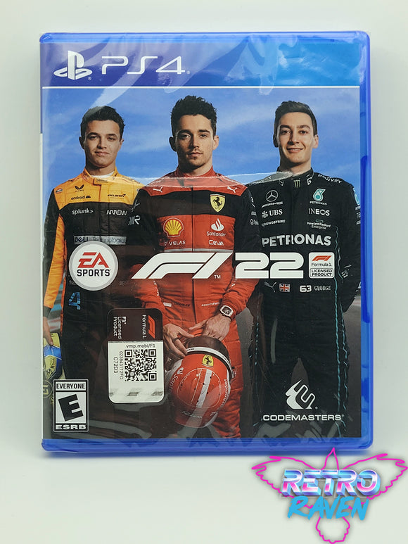 F1 2022 - Playstation 4