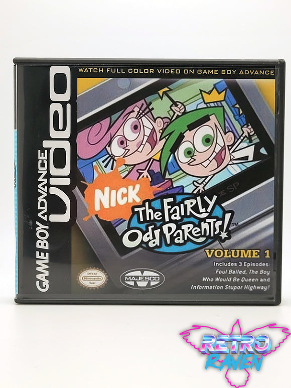The Fairly Odd Parents Volume Game Boy Advance Video – Retro