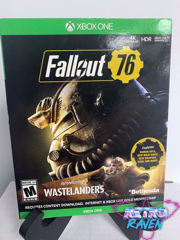 Fallout 76: Wastelanders - Xbox One