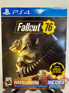 Fallout 76: Wastelanders - Playstation 4