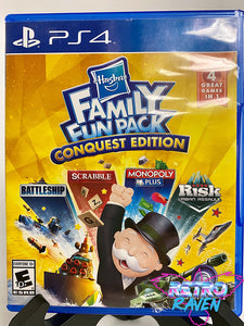 Family Fun Pack Conquest Edition - Playstation 4
