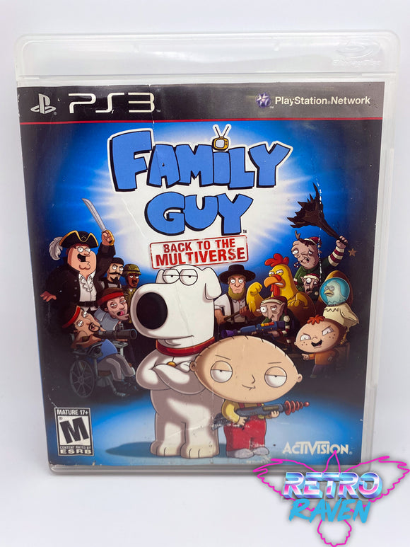 Family Guy: Back to the Multiverse - Playstation 3