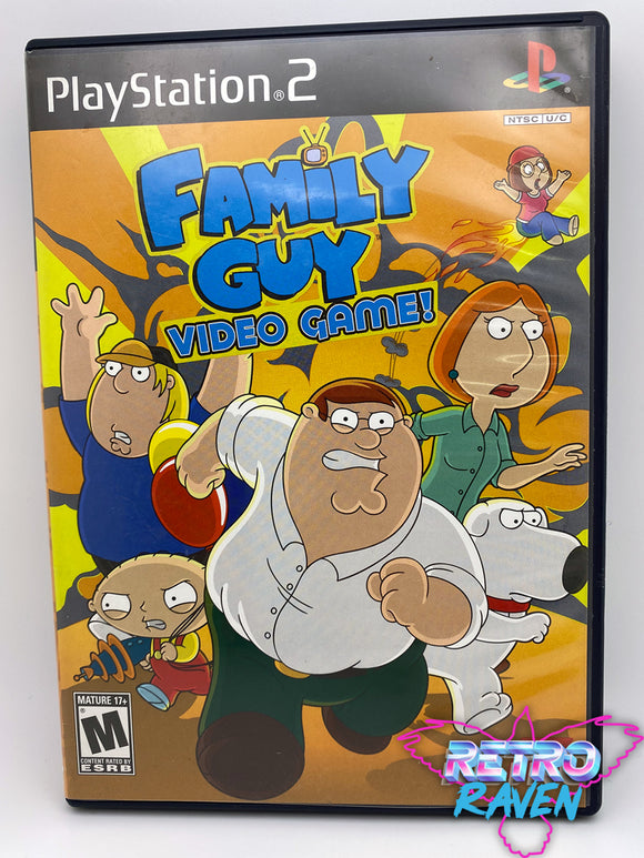Family Guy Video Game - Playstation 2