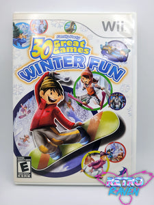 Family Party 30 Great Games Winter Fun - Nintendo Wii