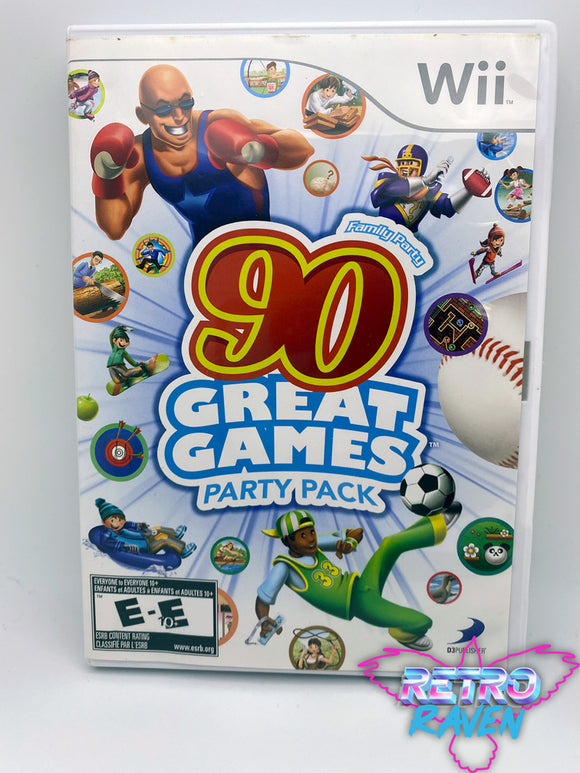 Family Party 90 Great Games Party Pack - Nintendo Wii
