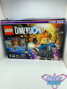 Lego Dimensions Fantasic Beasts Story Pack