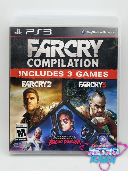 Far Cry Compilation Playstation – Retro Raven Games