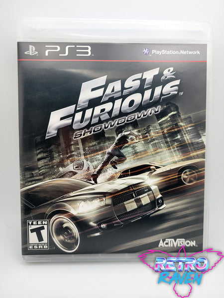 Fast And The Furious: Showdown - Playstation 3 – Retro Raven Games