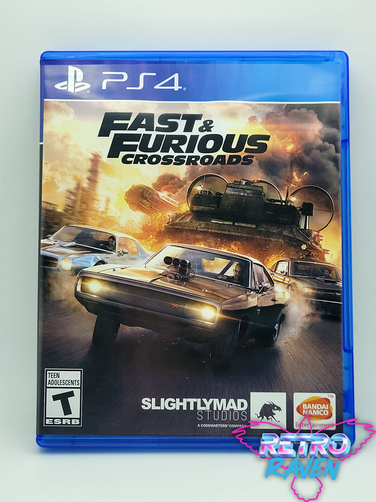 Fast & Furious: Spy Racers: Crossroads - Playstation 4 – Retro Raven Games