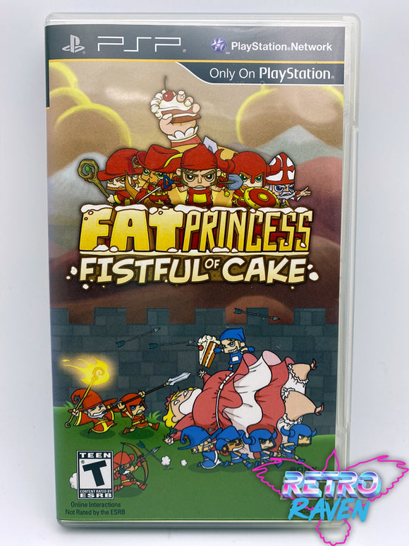 Fat Princess: Fistful Of Cake - Playstation Portable (PSP)