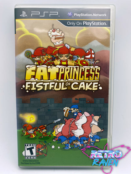 Fat Princess (Essentials) PSP - Zavvi SE